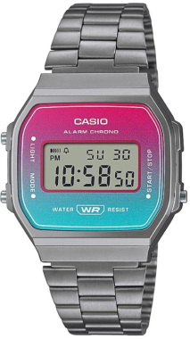 -CASIO-A168WERB-2ADF-Kol Saati