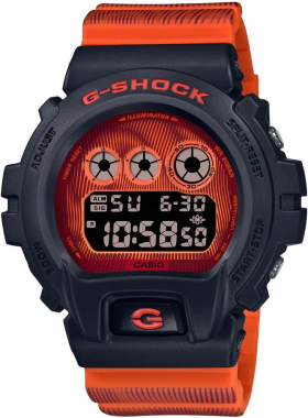 -CASIO-DW-6900TD-4DR-Kol Saati
