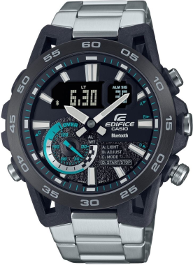 -CASIO-ECB-40DB-1ADF-Kol Saati