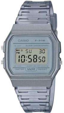 -CASIO-F-91WS-8DF-Kol Saati