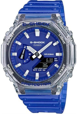 -CASIO-GA-2100HC-2ADR-Kol Saati