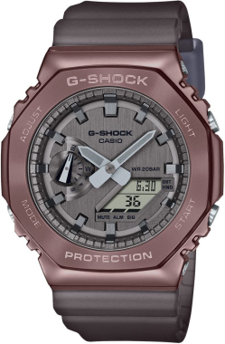 -CASIO-GM-2100MF-5ADR-Kol Saati