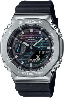 -CASIO-GM-2100RW-1ADR-Kol Saati