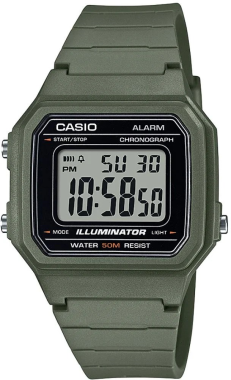 -CASIO-W-217H-3AVDF-Kol Saati