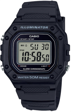-CASIO-W-218H-1AVDF-Kol Saati