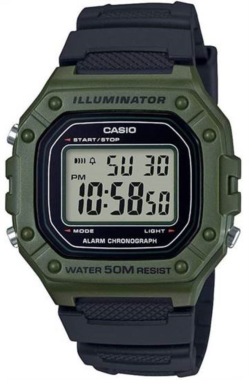 -CASIO-W-218H-3AVDF-Kol Saati