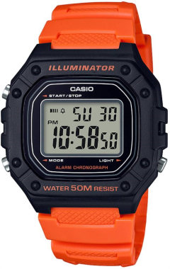 -CASIO-W-218H-4B2VDF-Kol Saati