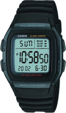 -CASIO-W-96H-1BVDF-Kol Saati