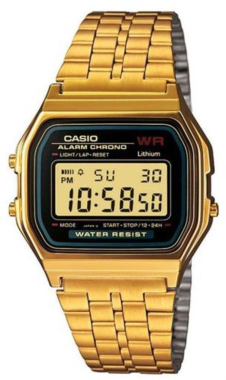  CASIO A159WGEA-1DF Kol Saati