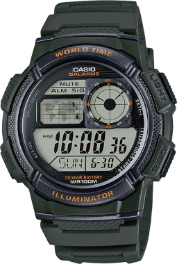  CASIO AE-1000W-3AVDF Kol Saati