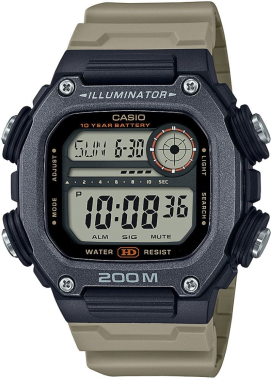  CASIO DW-291HX-5AVDF Kol Saati