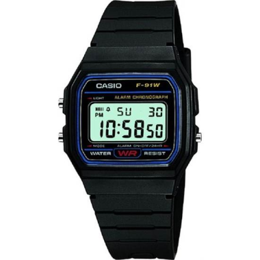 CASIO F-91W-1DG Kol Saati