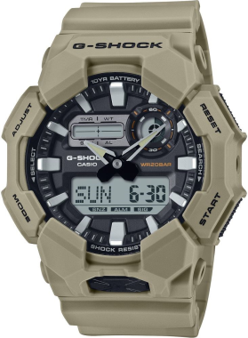  CASIO GA-010-5ADR Kol Saati