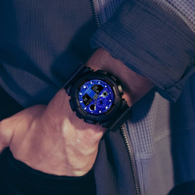  CASIO GA-100FL-1ADR Kol Saati