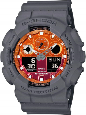  CASIO GA-100FL-8ADR Kol Saati