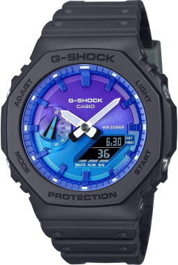  CASIO GA-2100FL-1ADR Kol Saati