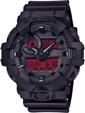  CASIO GA-700BBR-1ADR Kol Saati