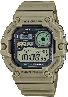  CASIO WS-1700H-5AVDF Kol Saati