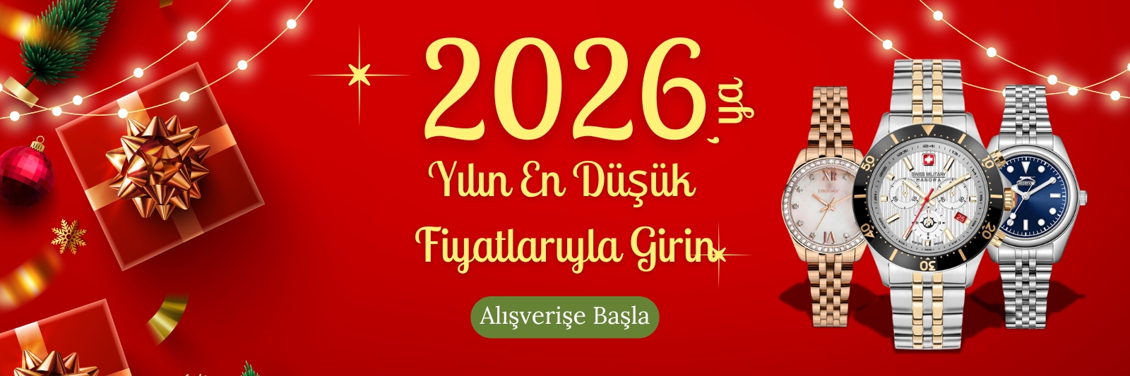 Yeni Yıl İndirimleri